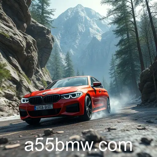 Revving Up the Digital Racetrack: 55bmw